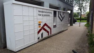 pakketautomaat de buren groningen hoendiep