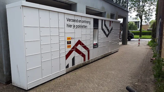 pakketautomaat de buren groningen hoendiep