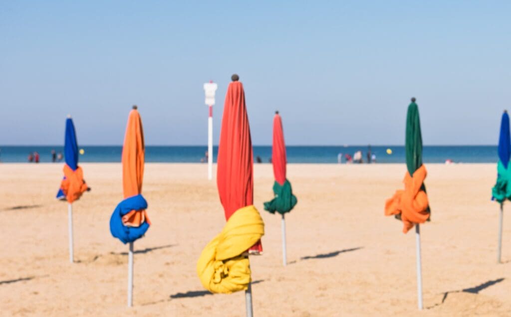 pakketten ontvangen in de zomervakantie