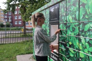 click & collect pakketautomaat