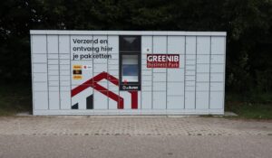 pakketautomaat bedrijventerrein