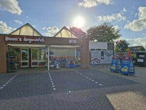 Boon Zwartebroek pakketautomaat