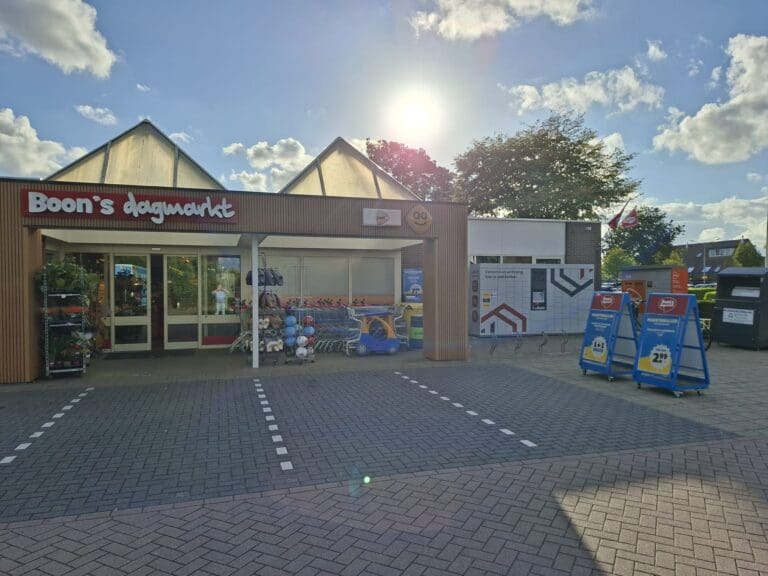 Boon Zwartebroek pakketautomaat