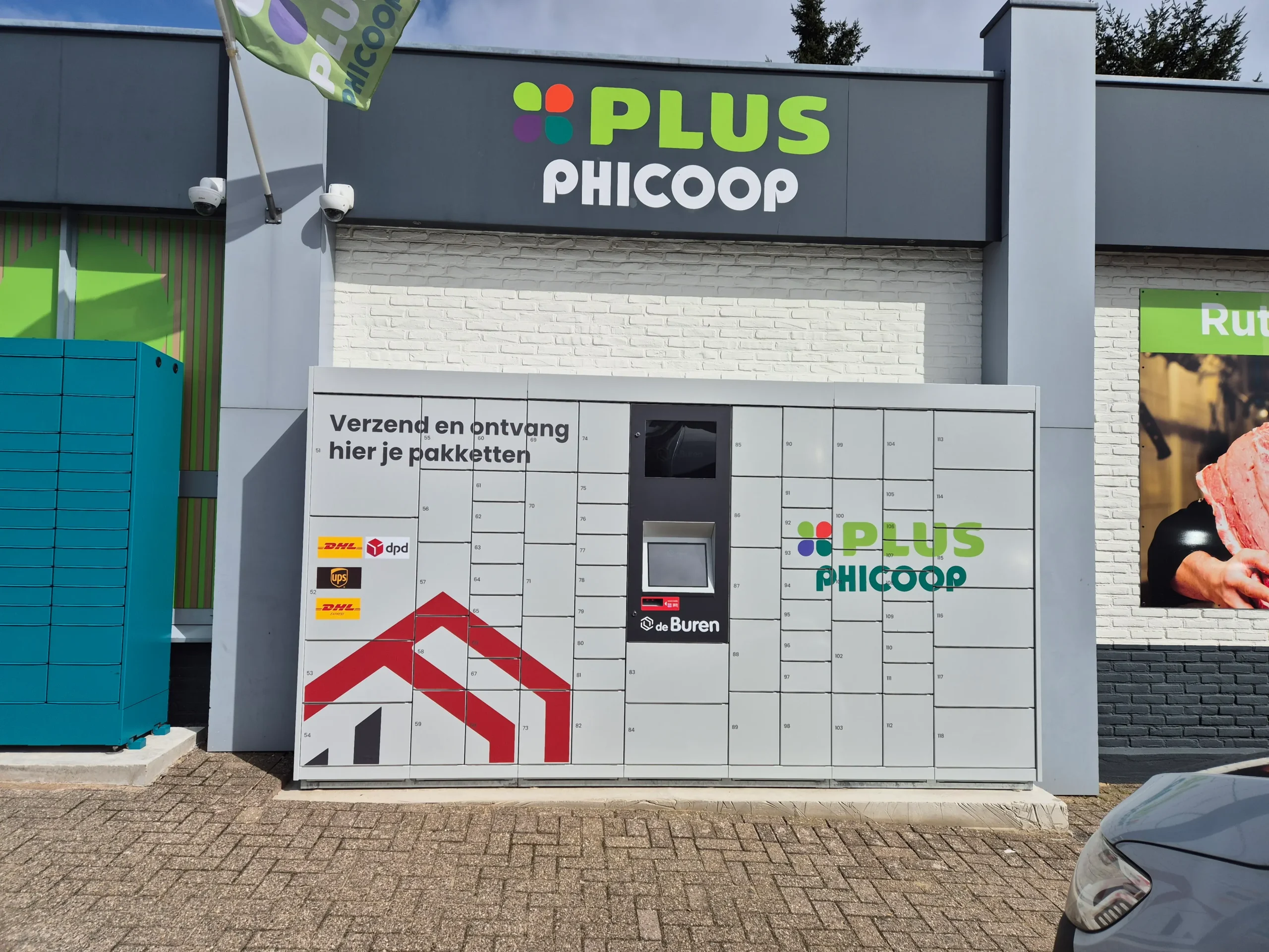 plus phicoop pakketautomaat