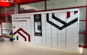 pakketpunt of pakketautomaat op locatie