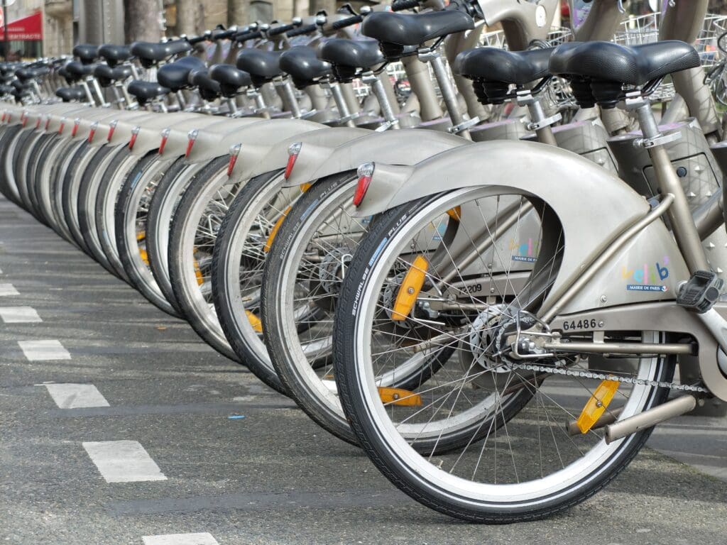Deelfietsen