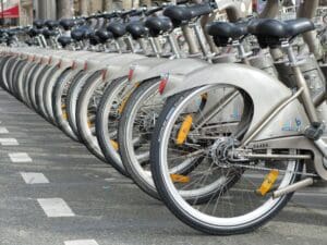Deelfietsen