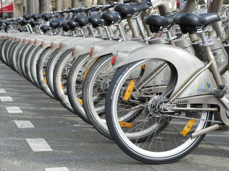 Deelfietsen