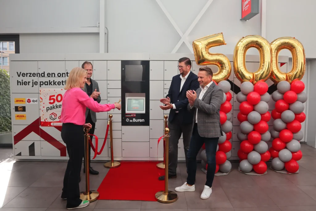 Lintje knippen door Judith van Eijk (Asset Manager Hoorne Vastgoed)