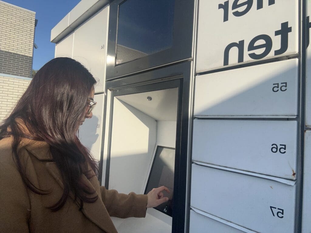 pakketautomaat gebruiken met Sinterklaas en Black Friday bestellingen