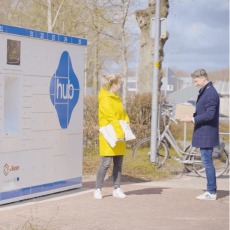 pakketwanden in gemeenten