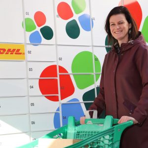 pakketwanden in de retail