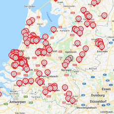 Locaties Nederland
