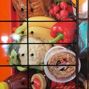 Coop locker ingezoomd - De Buren