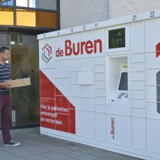 Bezorging pakketsysteem